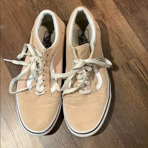low top vans